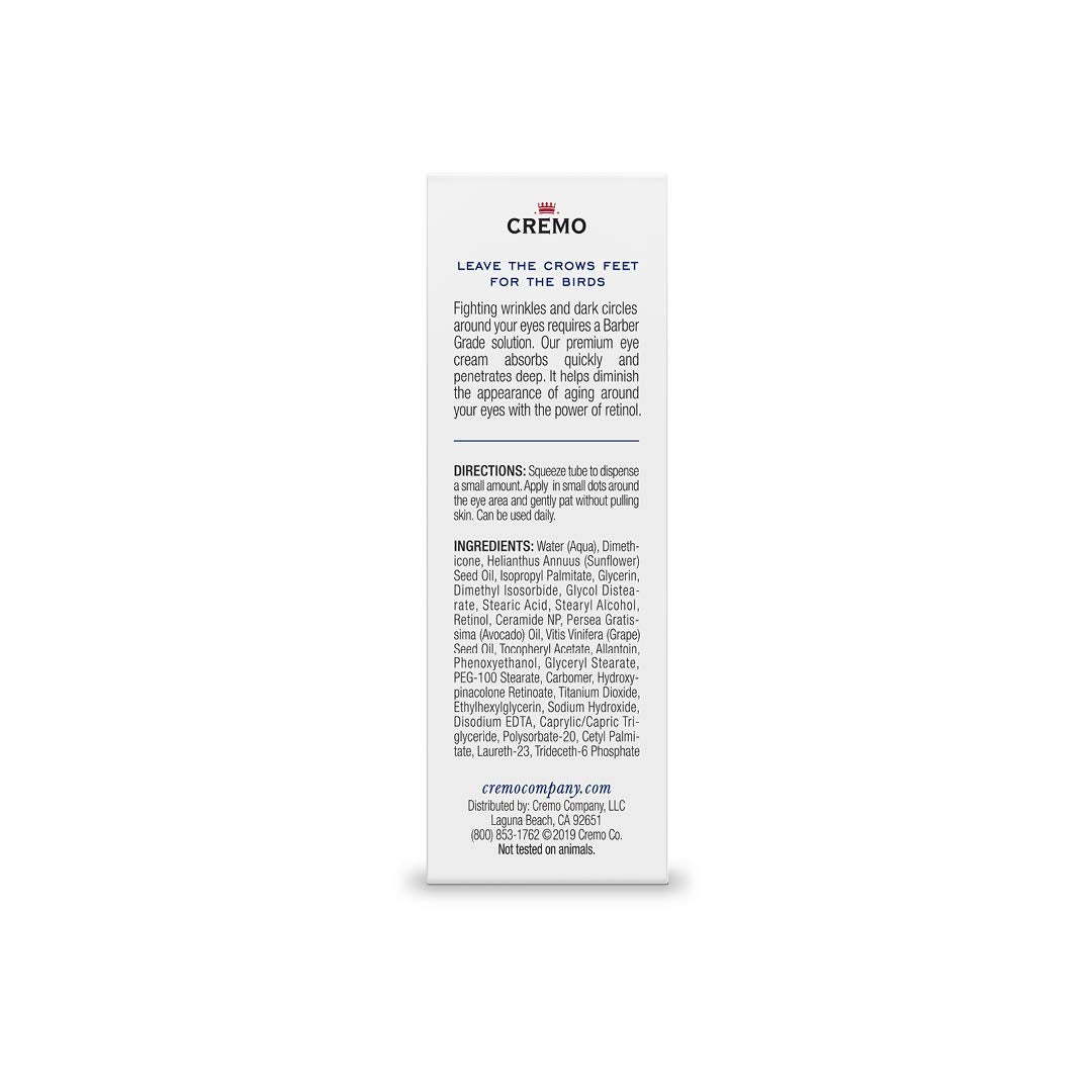 Eye Cream Anti-Aging Retinol .5oz