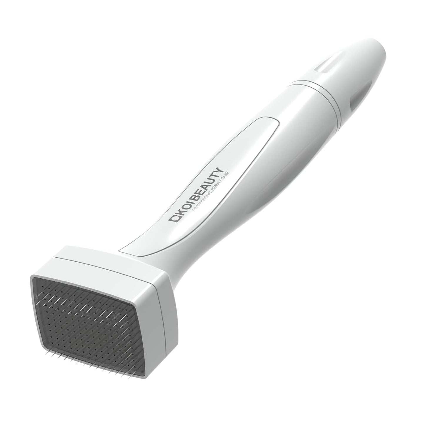 Titanium Microneedle Derma Roller - Stamp Alternative - Microneedling Micro Needle Skin Care Tool - Microneedling Roller for Men and Women - White