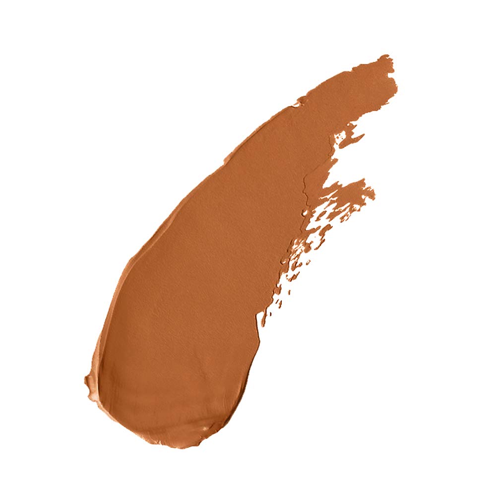 Graftobian HD Glamour Crème Foundation 1/2oz, Weightless Full Coverage Makeup, 65 Inclusive Shades, For All Skin Types, Natural or Full-Glam Looks, For Professionals and Beginners, Ginger