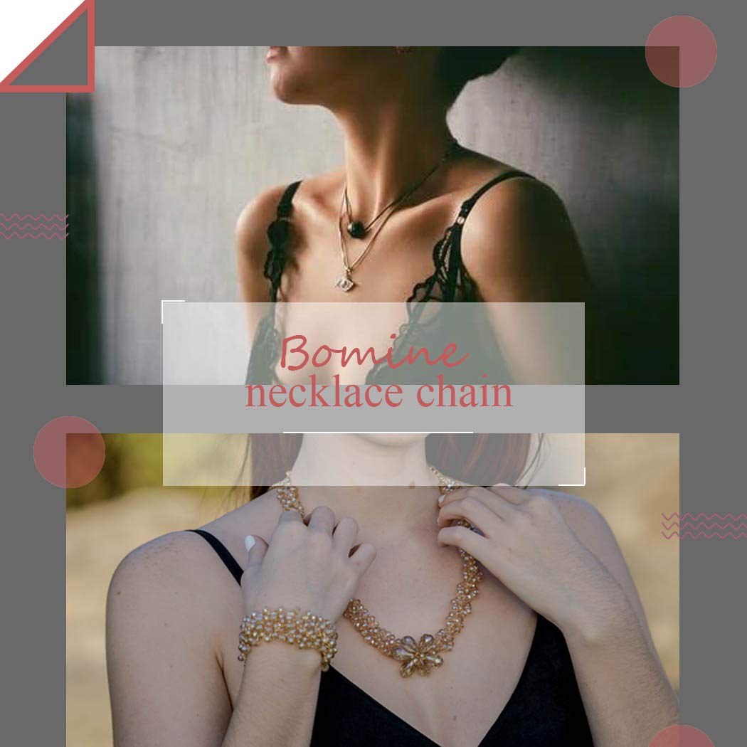 Simple Long Necklace Chain Leaf Pendant Necklaces Leaves Gold Jewelry Chains for Women and Girls