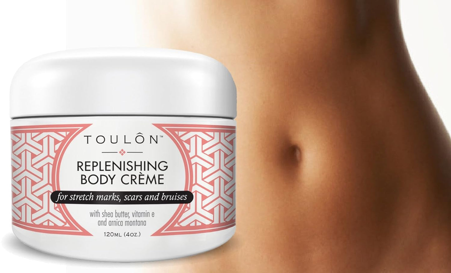 Bruise Cream with Arnica Montana, Shea Butter & Vitamin E: Repair Bruises, Stretch Marks Cream & Scars: 4 oz. For Women and Men