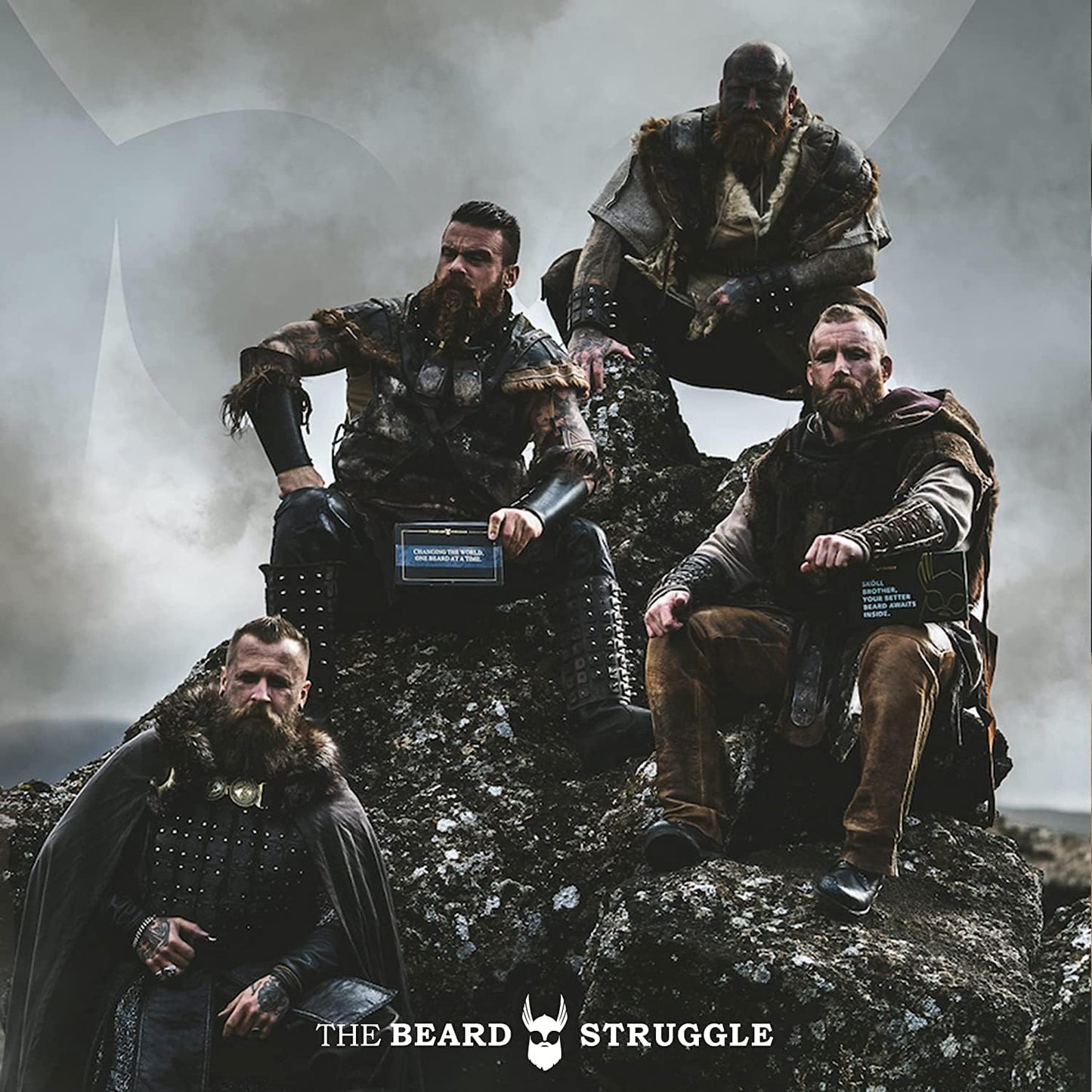 The Beard Struggle - Marksman's Beard Conditioner - Vanir's Wisdom, Platinum Collection - Nourish, Softens, & Strengthens Beard - Radiance Beard Conditioner for Men (8 Fl oz)