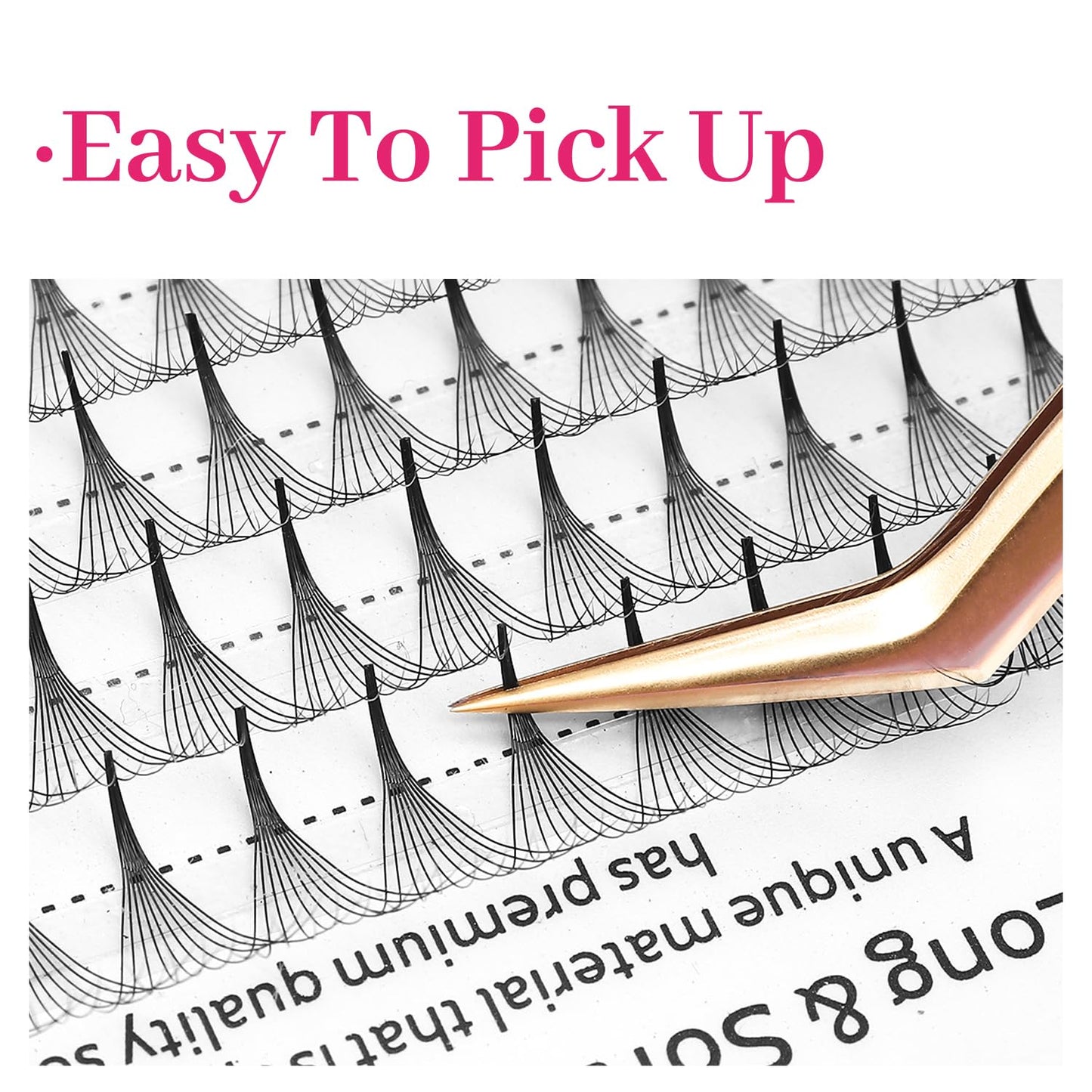 Premade Fans Eyelash Extensions 14D Volume Lash Extensions 0.07 Thickness Eyelash Extension C Curl Premade Lash Fans Mix 9-16mm Fluffy Soft Handmade Lash Fan(14D-0.07-C,9-16mm)