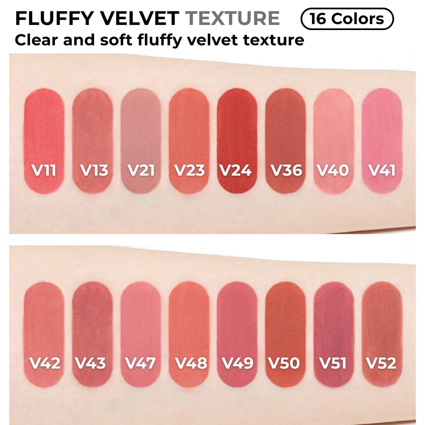 BBIA Last Velvet Tint NEW - Soft Creamy Matte Finish Lip Stain, Blur Effect & Velvety Texture, Long-Lasting, High Pigment, Non-Drying, Vegan, Korean Lip Makeup (V18 MORE CHEERFUL, Pack of 1)