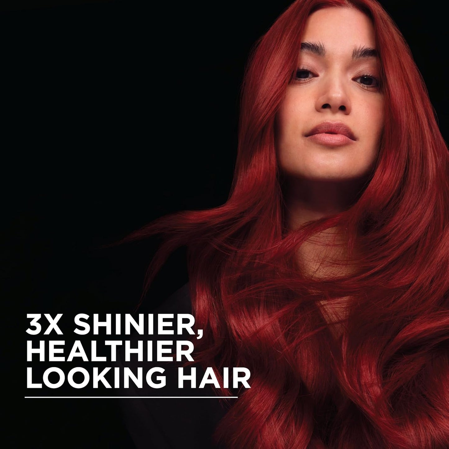 Garnier Hair Color Olia Ammonia-Free Brilliant Color Oil-Rich Permanent Hair Dye, 7.45 Dark Fire Ruby, 2 Count (Packaging May Vary)