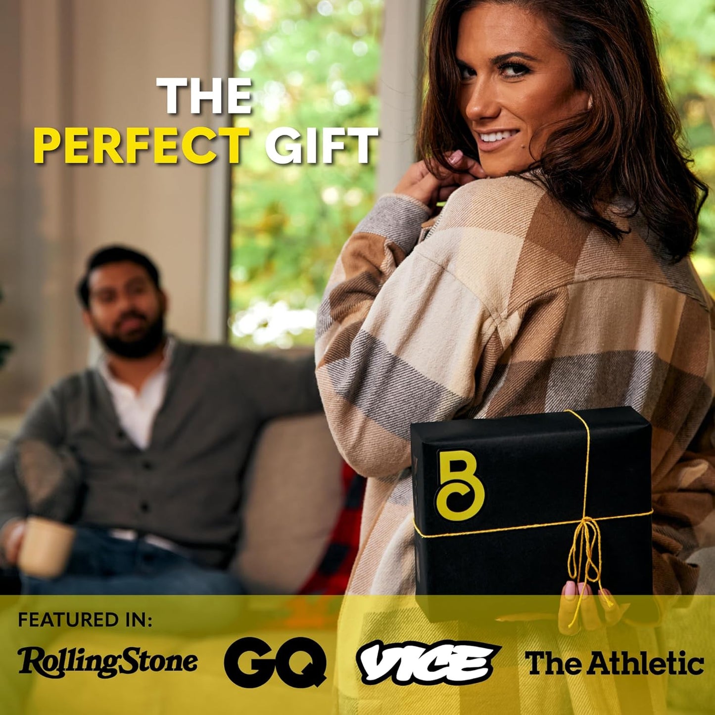 The Beard Club Beard Growth Kit - Derma Roller, Beard Growth Oil, Sandalwood Balm, Comb - Gift Set