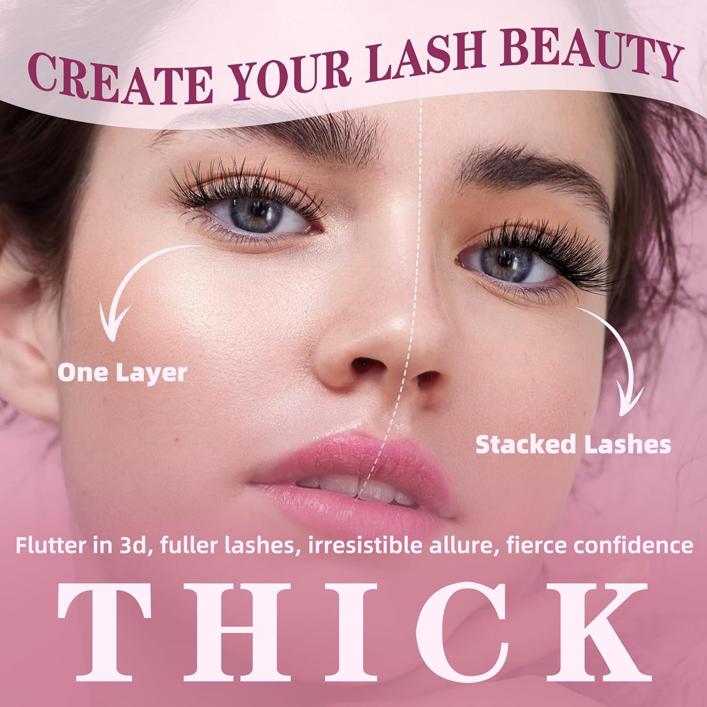 Lashes Clusters D Curl Fluffy Lash Clusters 0.07D 10-18 MIX 132 Eyelashes Individual Eyelashes Clusters DIY Lash Extensions at Home False Eyelash Wide Band Natural Eye Lash Clusters U23 Lash