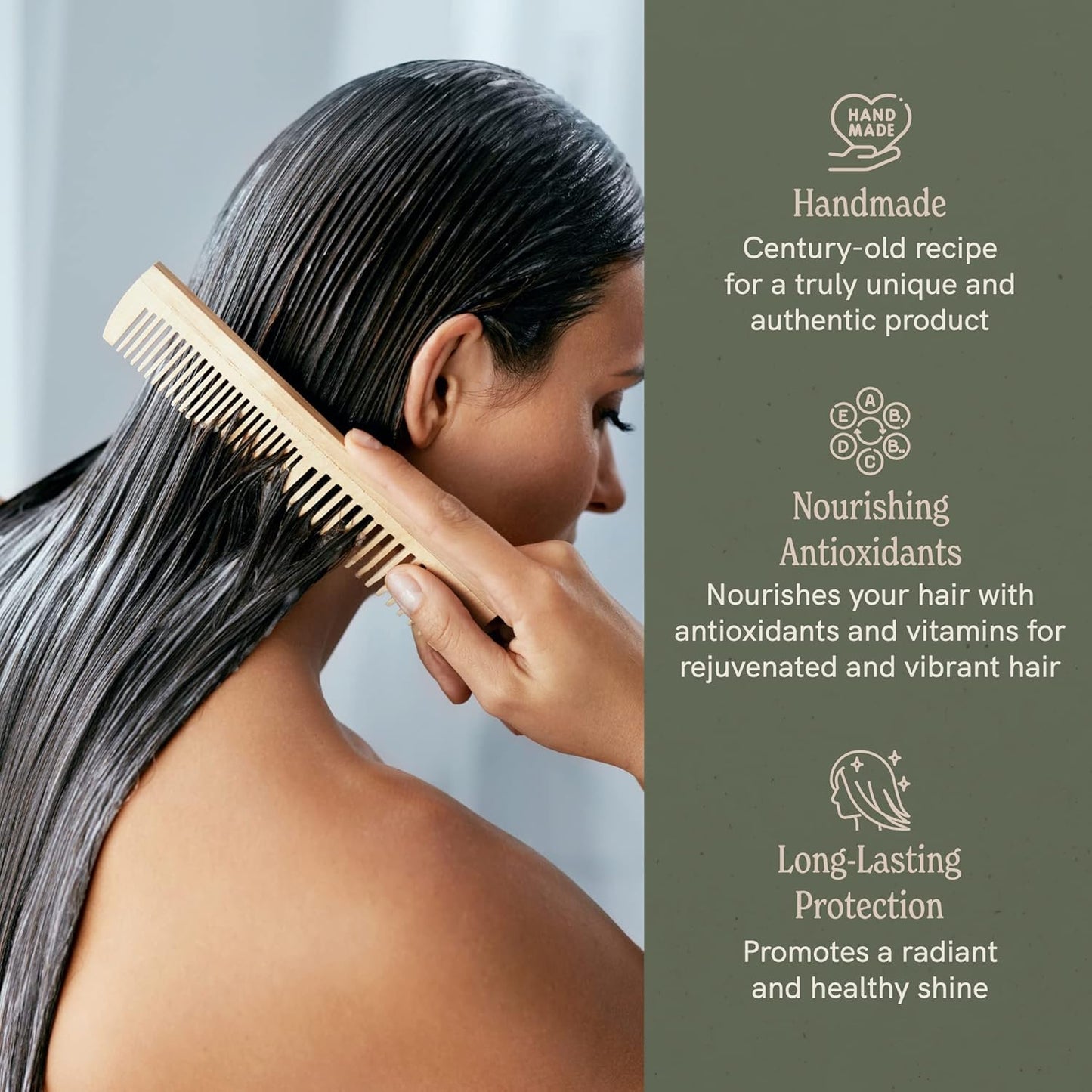 J·R·LIGGETT'S Conditioner Bar - Original Formula, All Natural Hair Conditioner with Coconut Oil & Cocoa Butter - Sulfate Free, Gmo Free, Plant-Based Ingredients for Soft & Smooth Hair, 1.75oz - 2 Pack