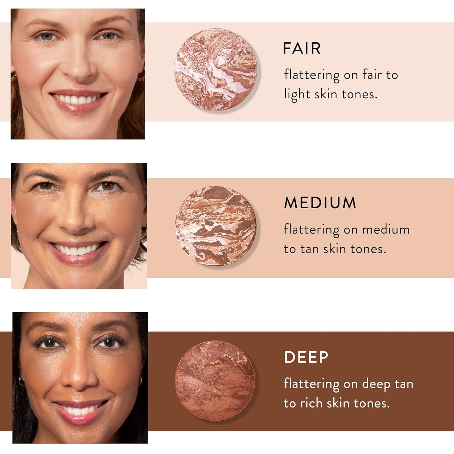 LAURA GELLER NEW YORK Baked Bronze-N-Brighten Bronzer Powder - Medium - Natural Bronze Glow