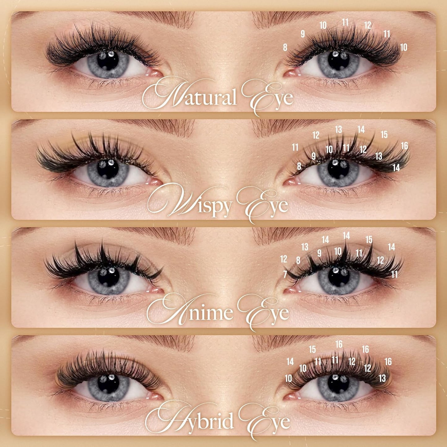 LASHVIEW Eyelash Extensions,Individual Lashes,Premium Single&Classic Lases,0.15 D Curl Thickness 13mm,Natural Semi Permanent Eyelashes, lashes individual,Soft Application-friendly