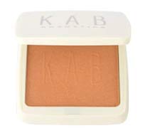 KAB Cosmetics - Pressed Powder - Ultra-Fine Pigment Shimmer Highlight Makeup in Hand-Picked Tones for All Skin Types - Cruelty-Free Face Highlighter for Poreless Look by KAB, Gold Digger
