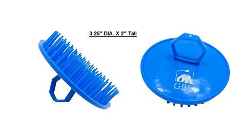 Shampoo Scalp Massage Brush (1 Blue Brush) 8 Pack