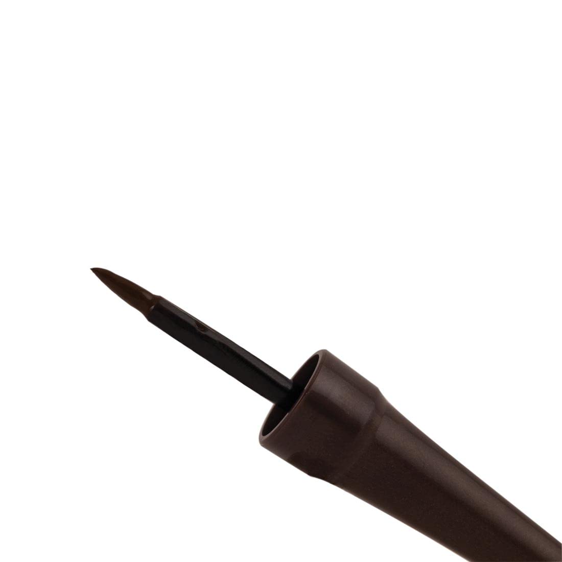 Palladio Liquid Eyeliner, Highly Pigmented and Waterproof Eyeliner, For Intense Eye Definition, Smear-proof Eyeliner Liquid, Includes Easy Grip Wand and Felt Tip Eyeliner Applicator, Black Brown