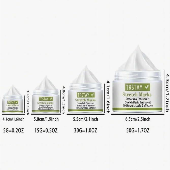 TRSTAY Stretch Mark Treatment Stretch Mark Cream (5, Grams)