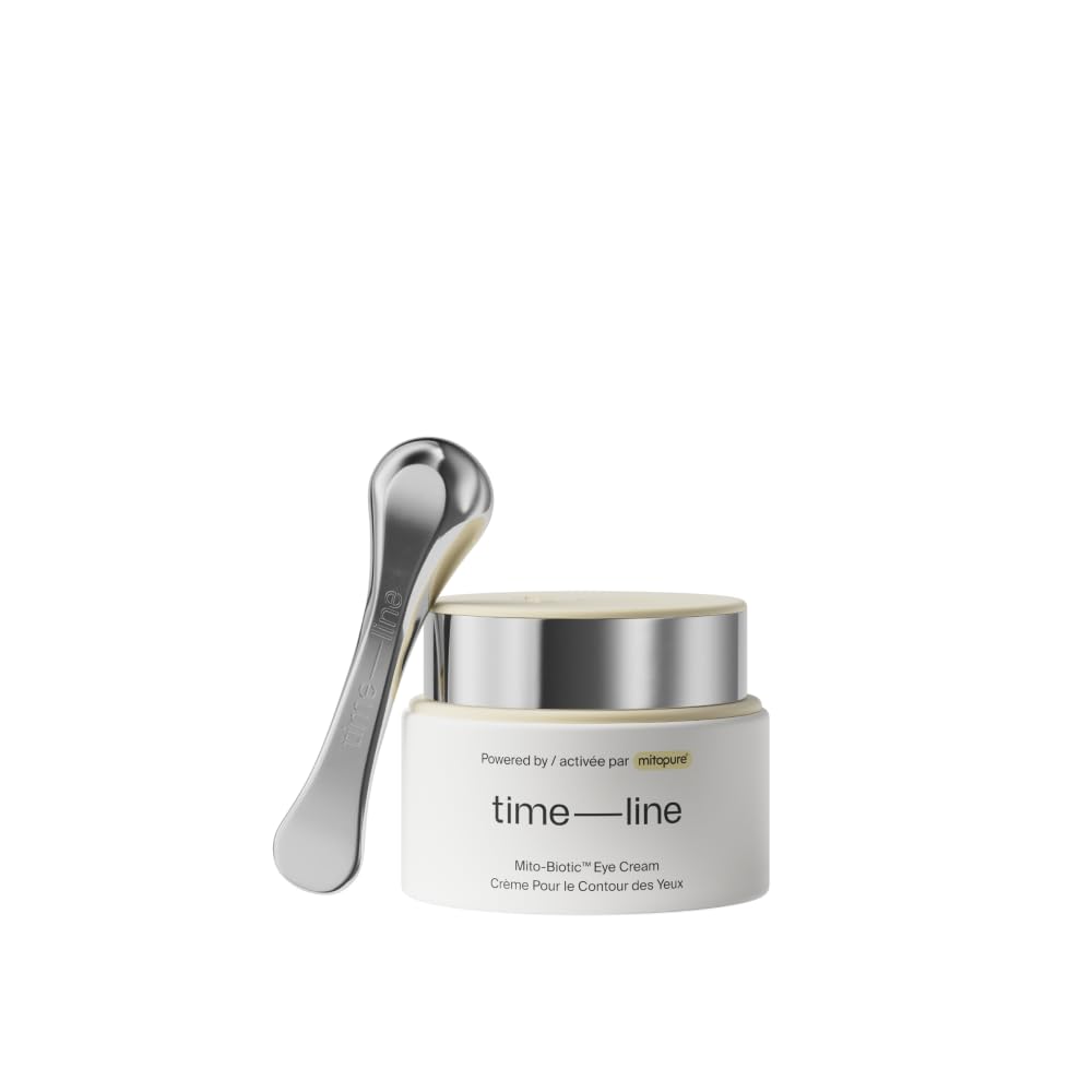 Timeline The Eye Cream - Anti-Aging Cream for Wrinkles, Dark Circles & Under Eye Bags with Urolithin A & Niacinamide (15 ml)