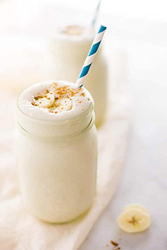 Angel Specialty Products, Blended Smoothie, Frappe Powder Mix, Banana [3 LB] [34 Servings]