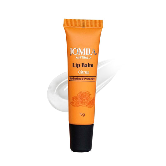 Citrus Lip Balm 15g for Dry Lips, With Lanolin, Lip Care, Improved formula, For Men and Women, 15g