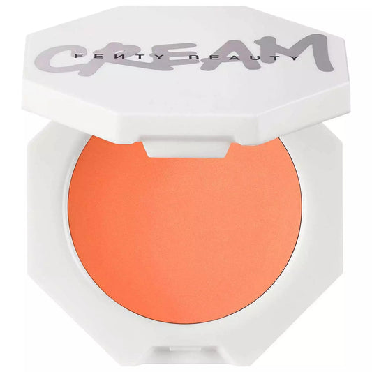 Fenty Beauty by Rihanna Cheeks Out Freestyle Cream Blush Peach Face