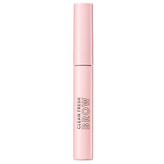 CoverGirl Clean Fresh Brow, 600 Dark Brown, Eyebrow Gel, Long-Lasting, Vegan Formula, Natural Looking, Easy to Apply, Doesn't Smudge, 0.18oz