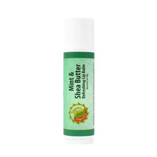 Intensive Hydration Lip Balm Set - All Natural Lip Balms & Moisturizers- Soothing Relief - Refreshing Flavors - Cruelty-Free (Mint)