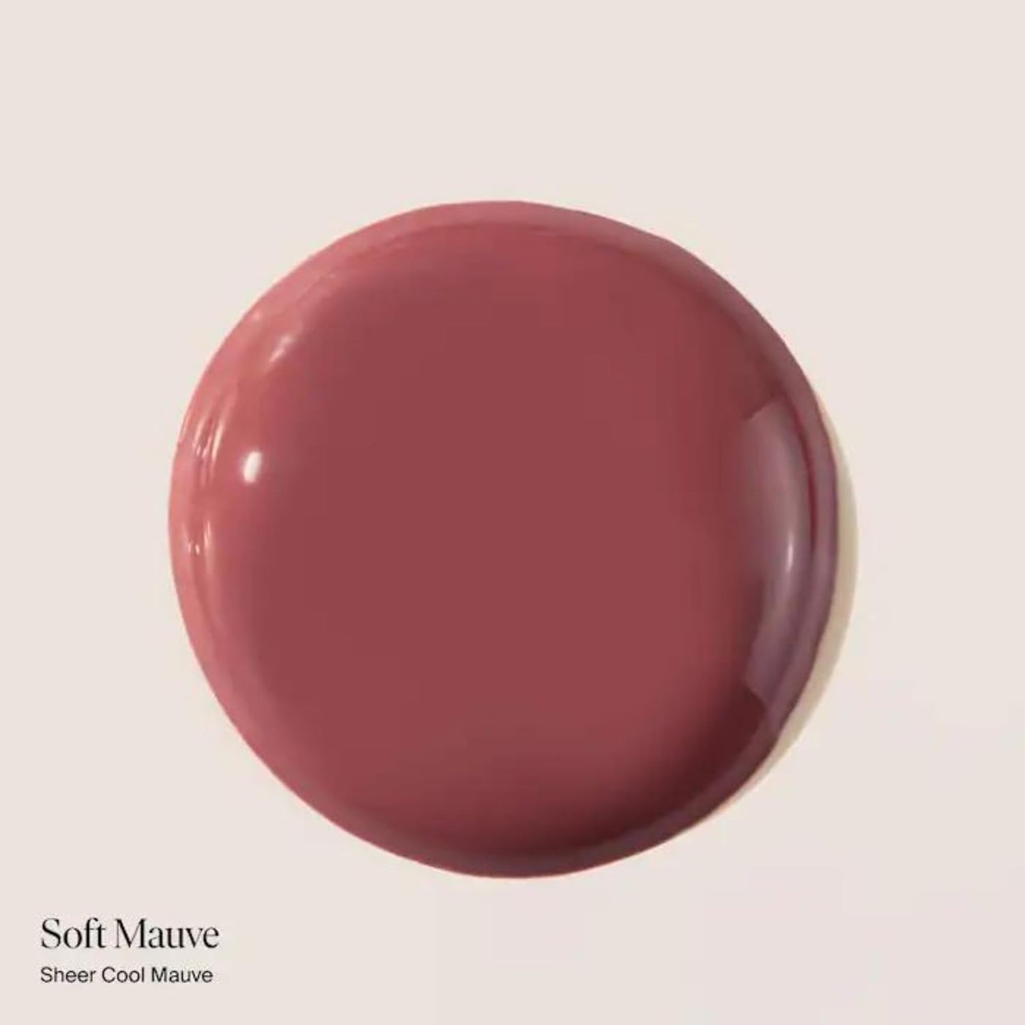 Summer Fridays Dream Lip Oil - Tinted Lip Oil with Moisturizing Sheer Coverage, High-Shine and Deep Hydration - Non-Sticky Formula for Long-Lasting Softness - Soft Mauve (0.15 Oz)