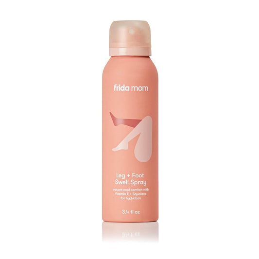 Frida Mom Foot Spray for Muscle Relief and Swelling of Leg and Foot, Pregnancy Must Haves, 3.4oz