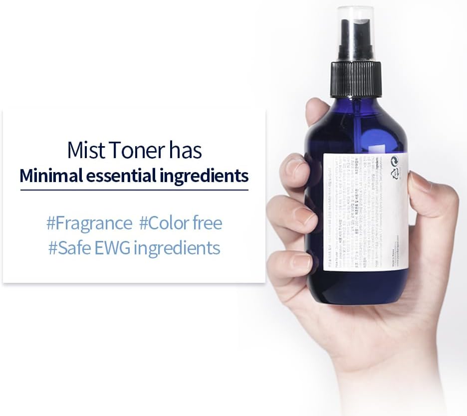 Pyunkang Yul Facial Mist Toner 3.4 Fl. Oz - Face Moisturizer Skin Care Korean Spray Toner for Oily and Combination Skin Types - Astringent for Face Certified as a Zero-Irritation - Watery Texture