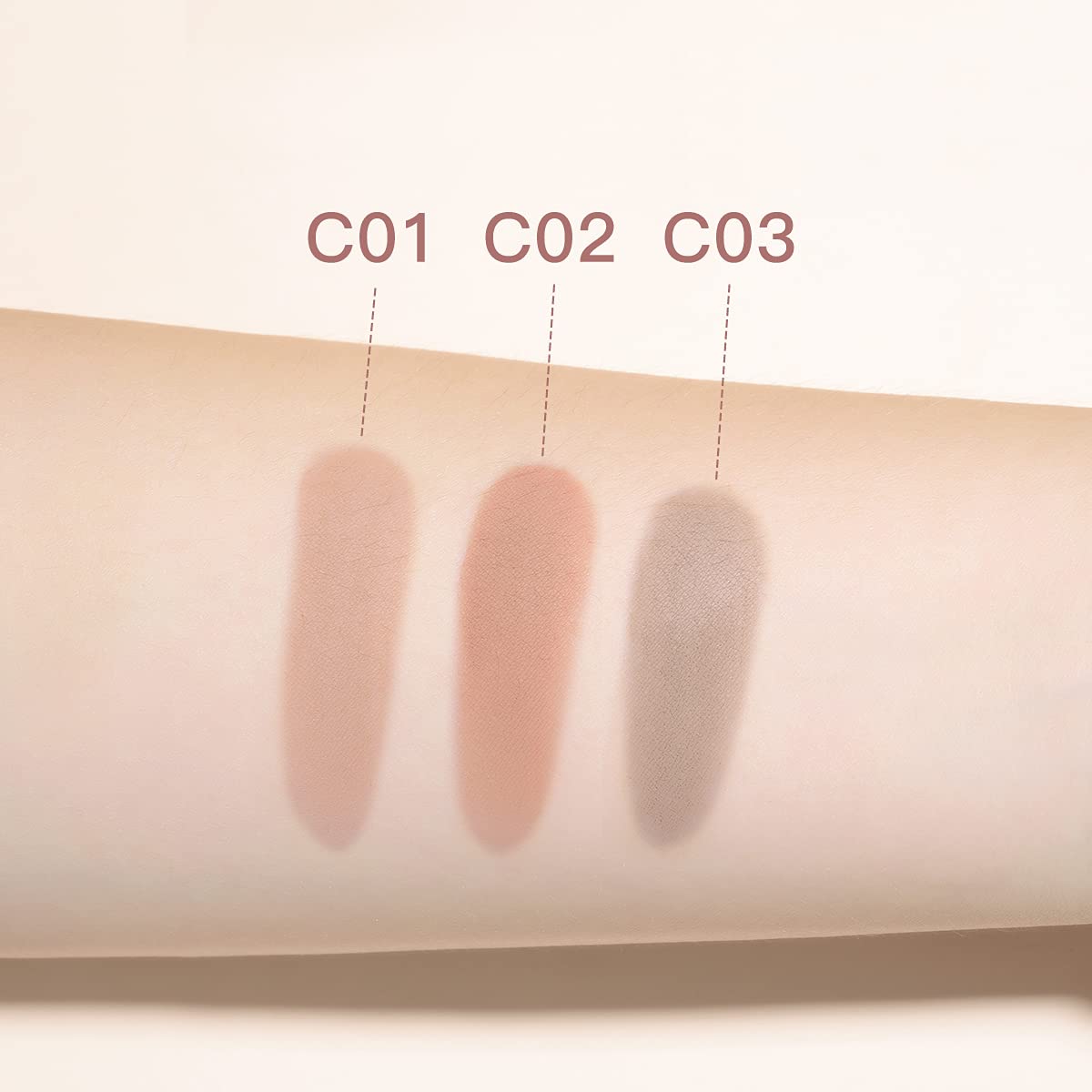 Face Contour Palette Face Sculpting Contouring Palette Powder Bronzer Makeup Palette with brush - Highly Pigmented Contour Powder For Contouring