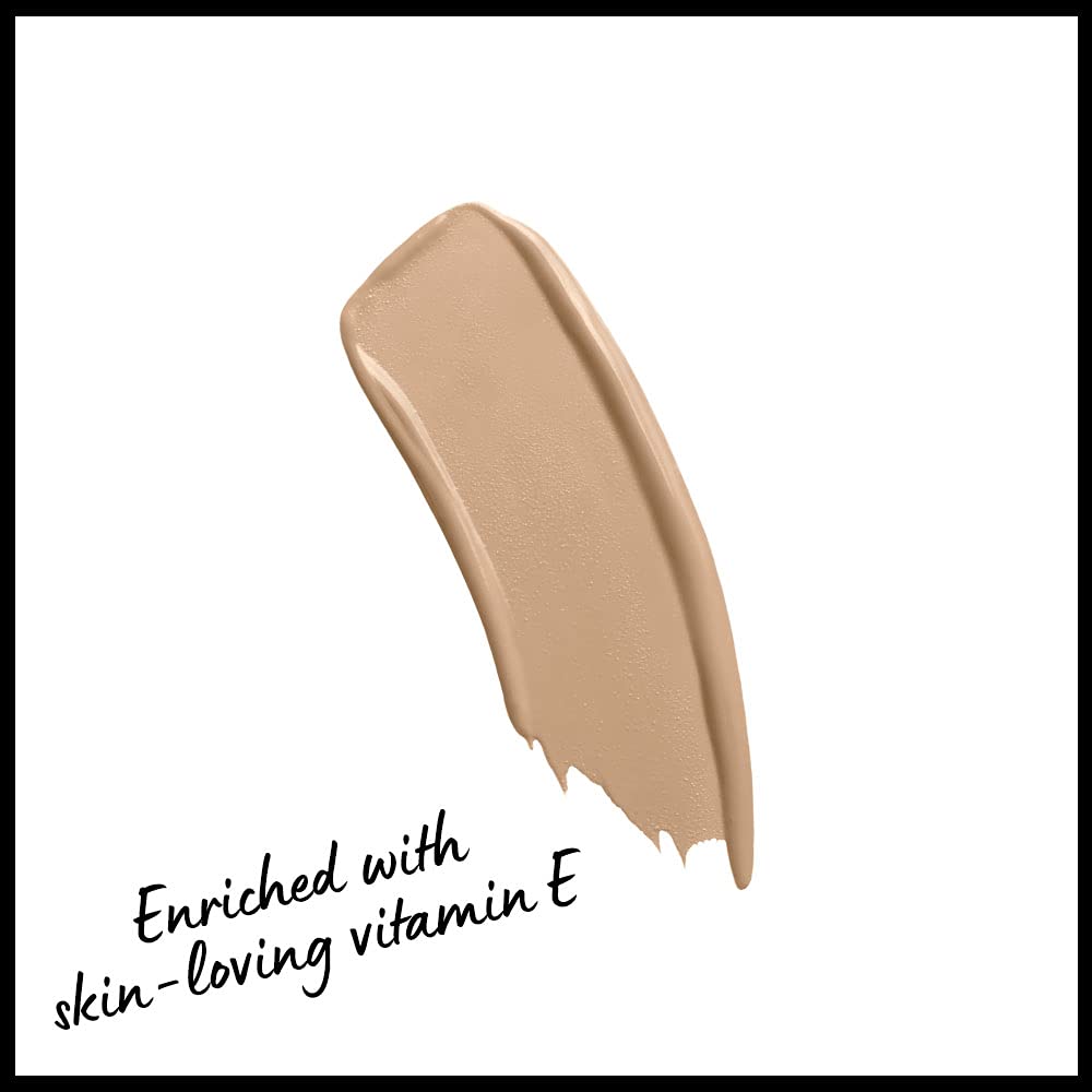NYX PROFESSIONAL MAKEUP Can't Stop Won't Stop Foundation, 24h Full Coverage Matte Finish - Buff