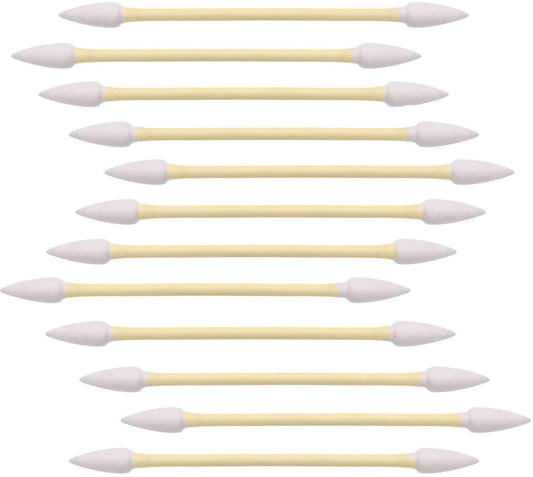 1200pcs Precision Tip Cotton Swabs for Makeup, Bamboo Sticks and Double Pointed
