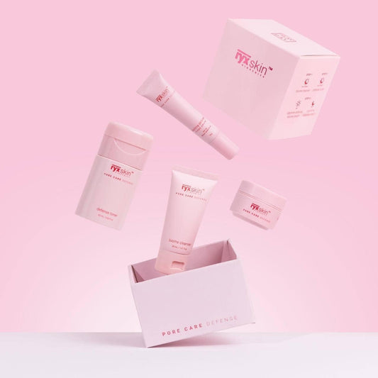 Sincerity Skincare Sets | Skincare for women | Beyouthiful starter kit | Hydra Glow Set | Radiance Clarifying Set (Pore Care Defense Set)