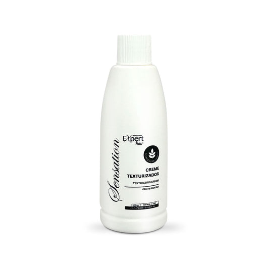 Expert Hair Sensation, Brazilian Keratin Hair Treatment - Anti Frizz for All Hair Types – Long-Lasting Straightening - Keratina Para Alisar El Pelo, Emulsion Zero Alisado (100ml/3.38 oz)
