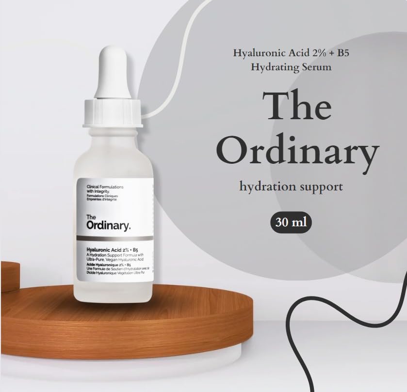 'Cetaphil' Hydrating Moisturizing Cream | The 'Ordinary' Hyaluronic Acid 1 oz. | Cleansing Gel 4 oz.