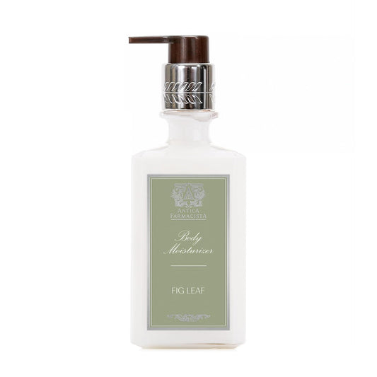 Antica Farmacista Body Moisturizer - Moisturizing Scented Lotion - Premium Body Moisturizer - Luxury Gift for Women & Men - Hand & Skin Hydration - Fig Leaf, 10 Fl Oz