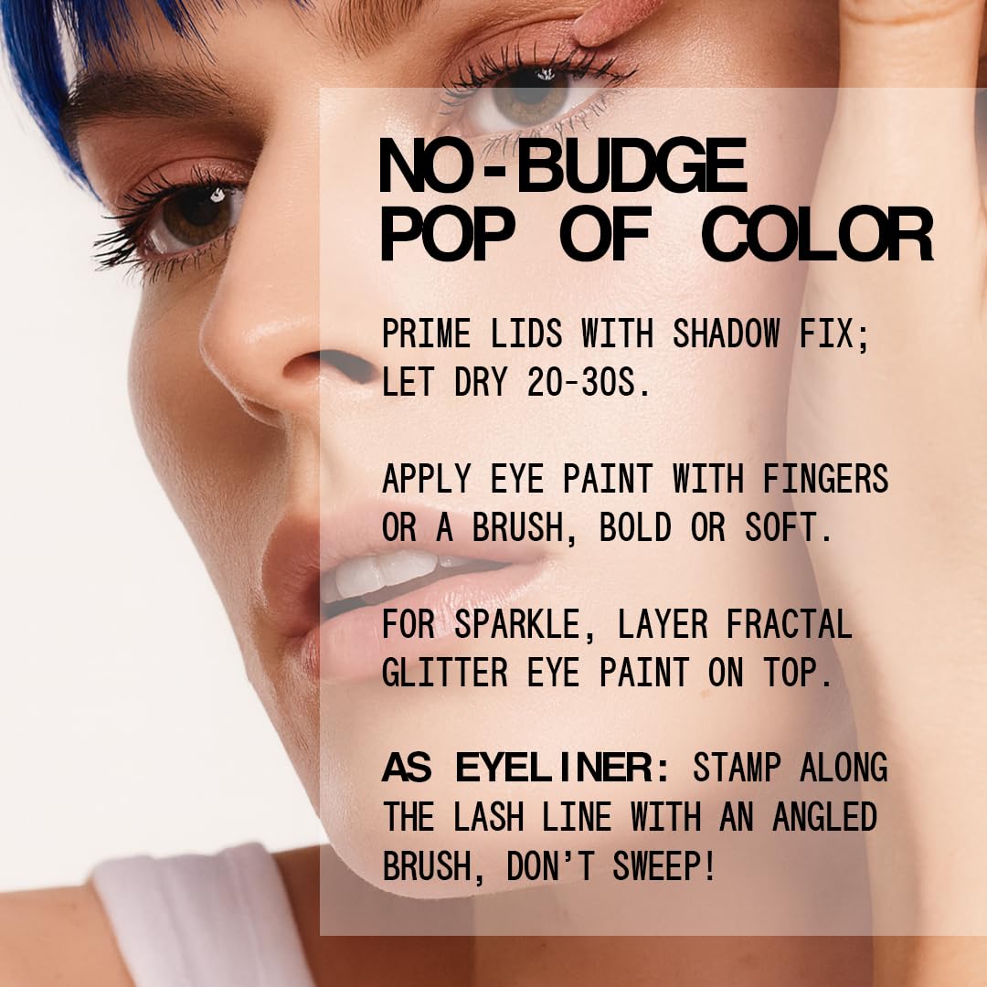 about-face Matte Fluid Eye Paint Hidden Garden – High-Pigment Liquid Eyeshadow, Long-Lasting, No-Budge Matte Finish, Vegan & Cruelty-Free (Deep Greige)