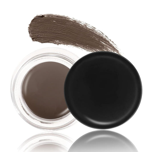 Boobeen Eyebrow Pomade Cream, Waterproof Brow Pomade Gel High Pigmented Long-lasting for Natural Eyebrow Makeup, Suitable for Everyone
