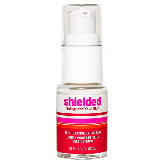 Beauty Self-Defense Eye Cream, For Anti-Aging, Dark Circles & Wrinkle Treatment, Hydrating Undereye Formula Made with Peptides & Hyaluronic Acid That Hydrates Your Skin, For Morning & Night