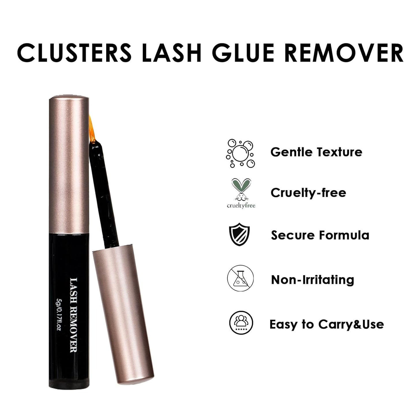 Lash Clusters DIY Lash Extensions Kit 320pcs Individual Lashes Clusters 30D 40D D Curl Eyelash Extension Kit with Applicator and Lash Bond&Seal,Clusters Lash Glue Remover Mix 10-16mm (30D+40D-320 KIT)