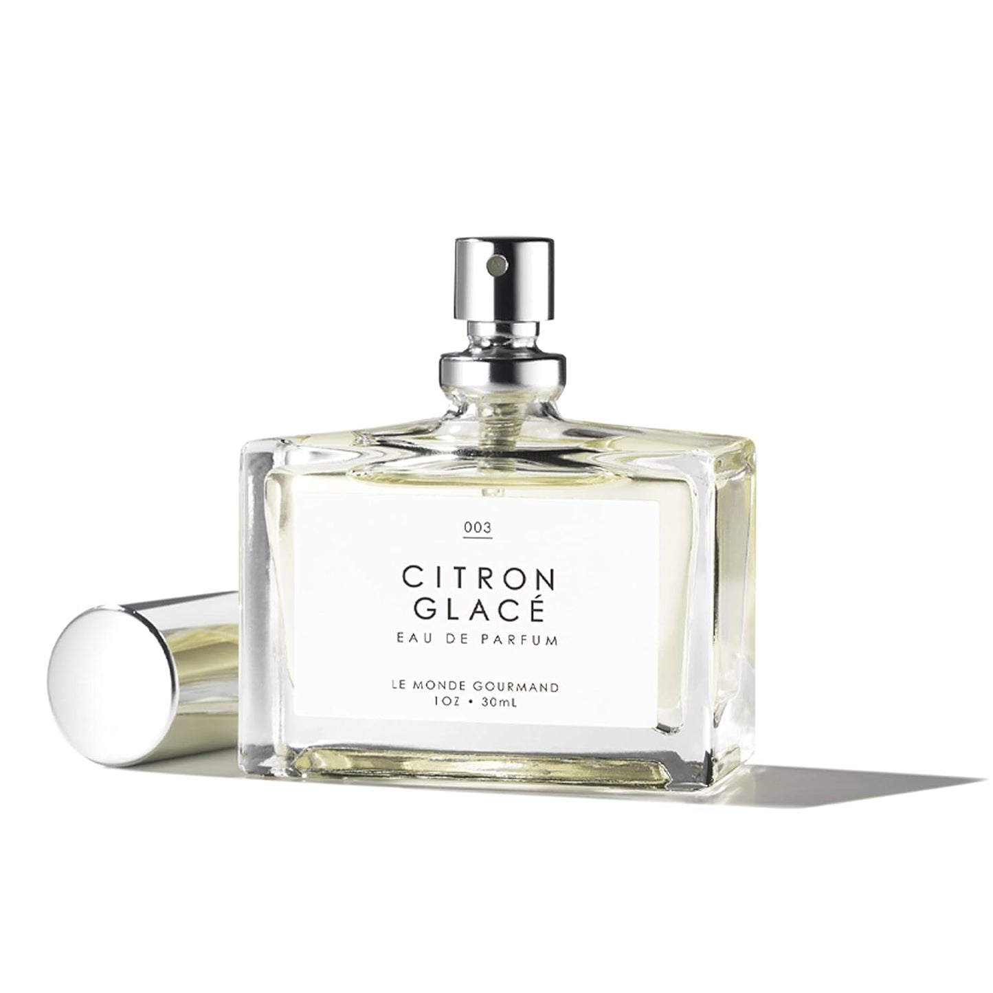 Le Monde Gourmand Citron Glacé Eau de Parfum - 1 fl oz (30 ml) - Lemon, Jasmine, Sugar Perfume Notes
