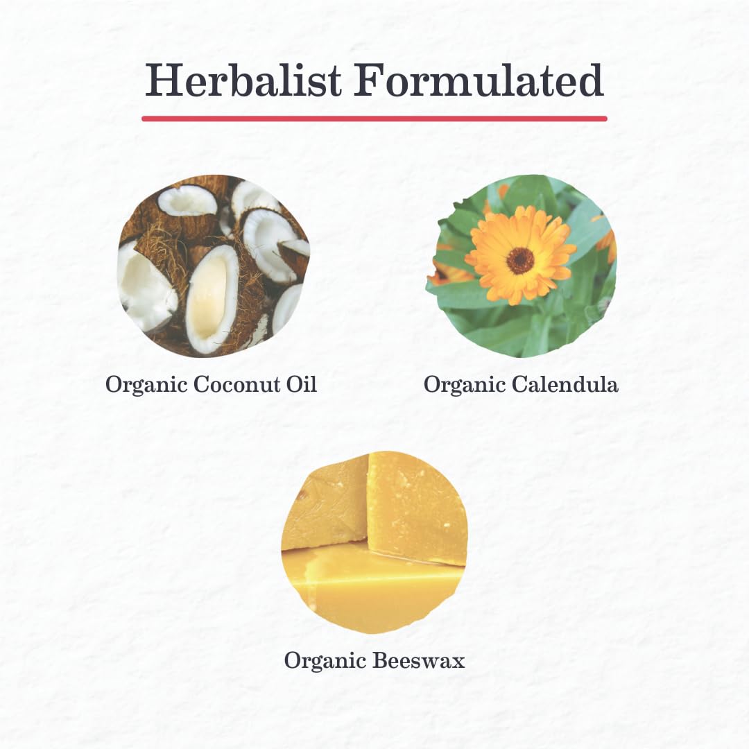 Earth Mama Simply Non-Scents Deodorant | Fragrance-free + Safe for Sensitive Skin, Pregnancy and Breastfeeding, Contains Organic Calendula and Coconut Oil, No Baking Soda or Aluminum, 2.65-Ounce