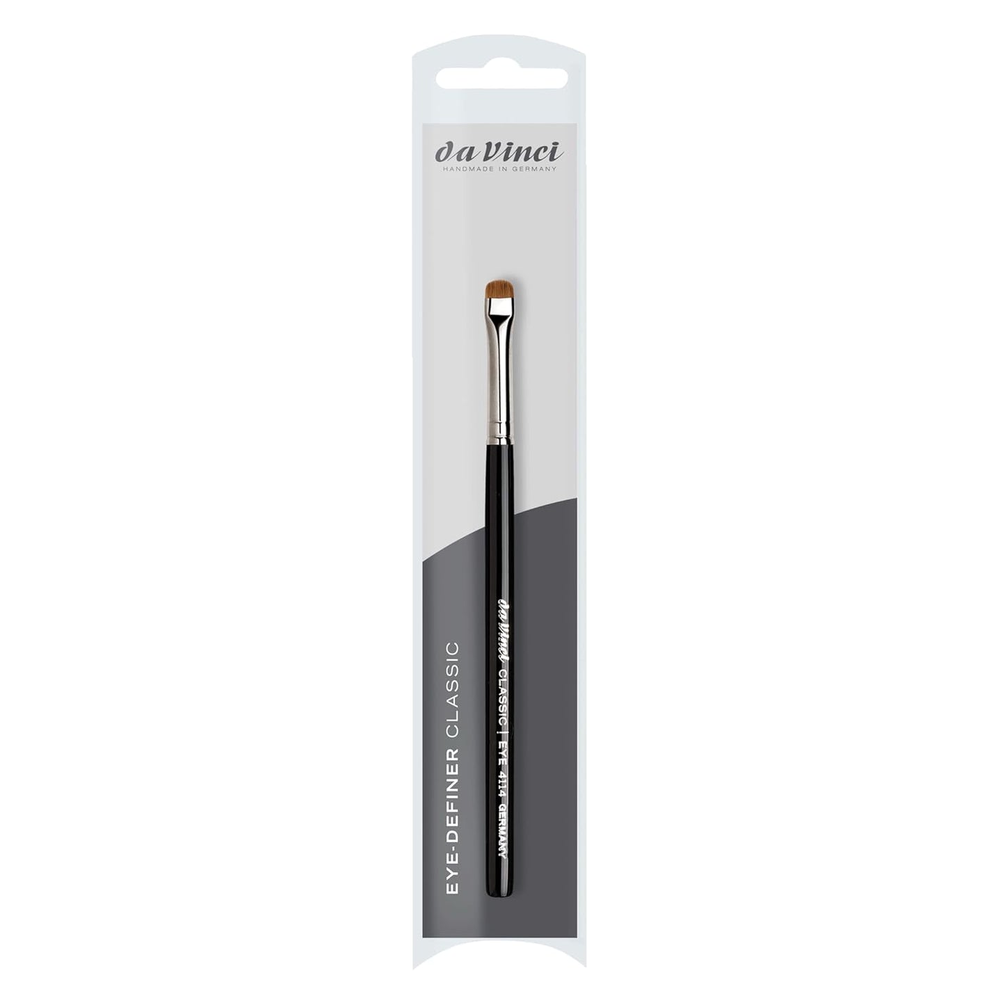 da Vinci Cosmetics Series 4114 Classic Eyeliner Brush, Detail Definer Russian Red Sable, 0.388 Ounce