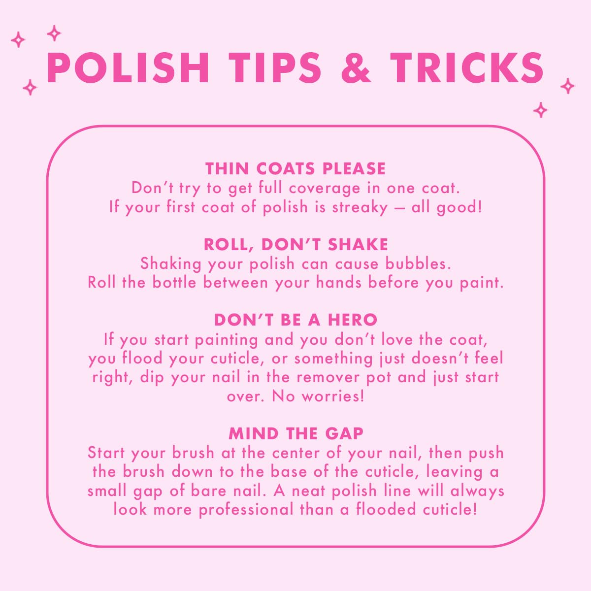 Olive & June Long Lasting Nail Polish | Plump Gel-Like Finish No Lamp Needed | Lasts up to 10 days | Salon-Quality Color at Home | 15-Free, Vegan & Cruelty-Free Chip-Resistant Shine | GH Baby Pink