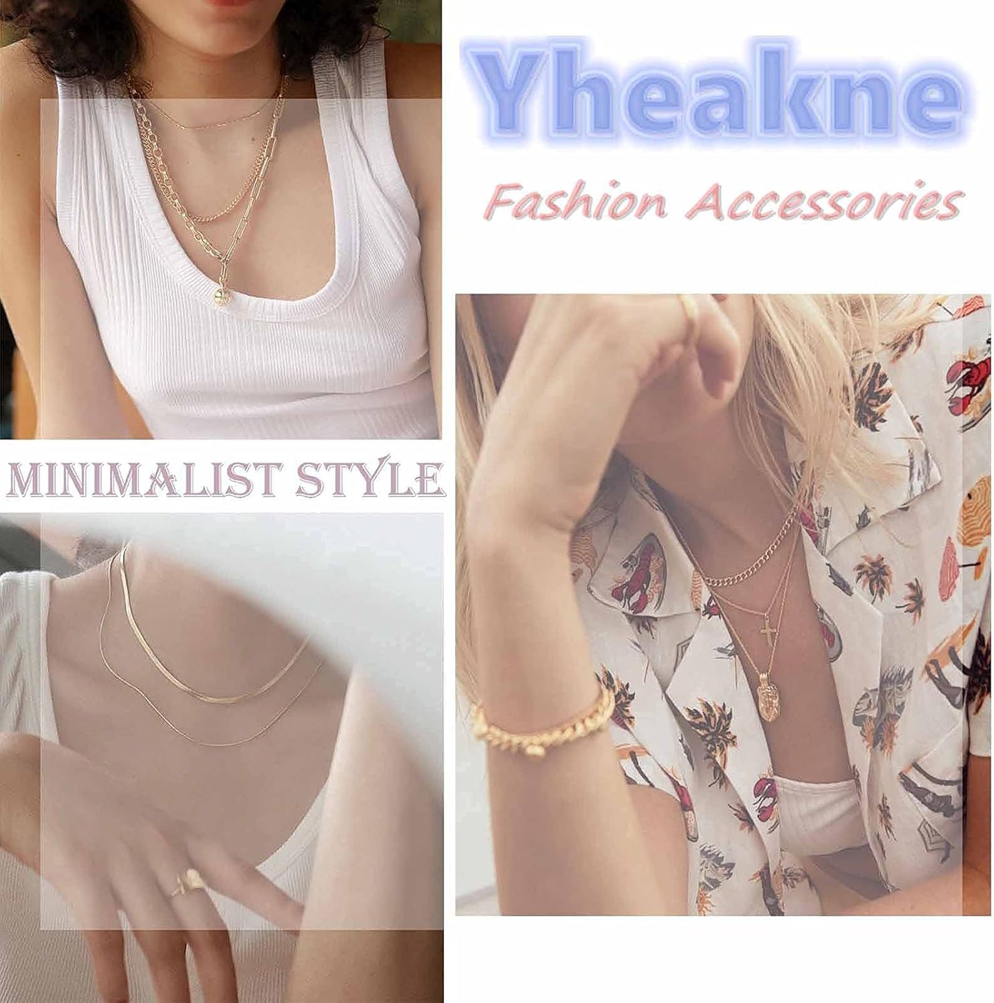 Long Pearl Necklace Pearl Lariat Y Necklace Chain Vintage Minimalist Necklace Jewelry for Women and Girls