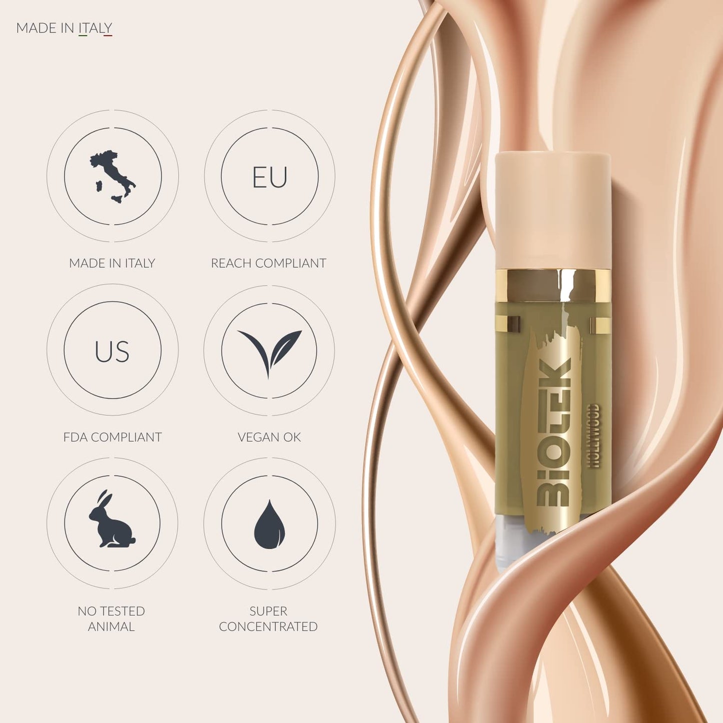 Biotek Kit Pigment Kit for Permanent Makeup - Made in Italy - More Than Ever