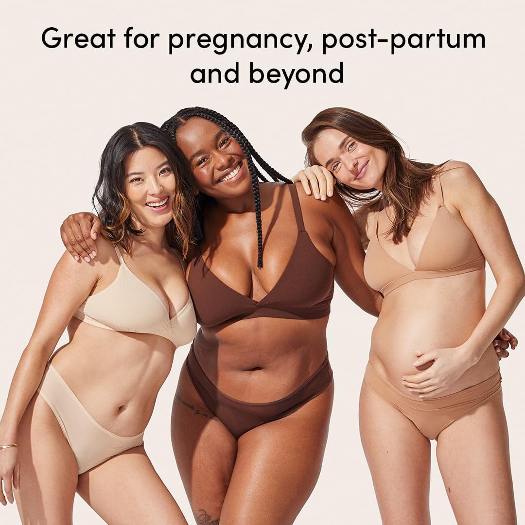 Evereden Nourishing Stretch Mark Cream, 4.0 fl oz. & Golden Belly Serum, 1.7 fl oz. & Soothing Belly Mask for Stretch Marks - 2nd/3rd Trimester Size, 4 pack | 3 Item Bundle Set | Pregnancy Skincare