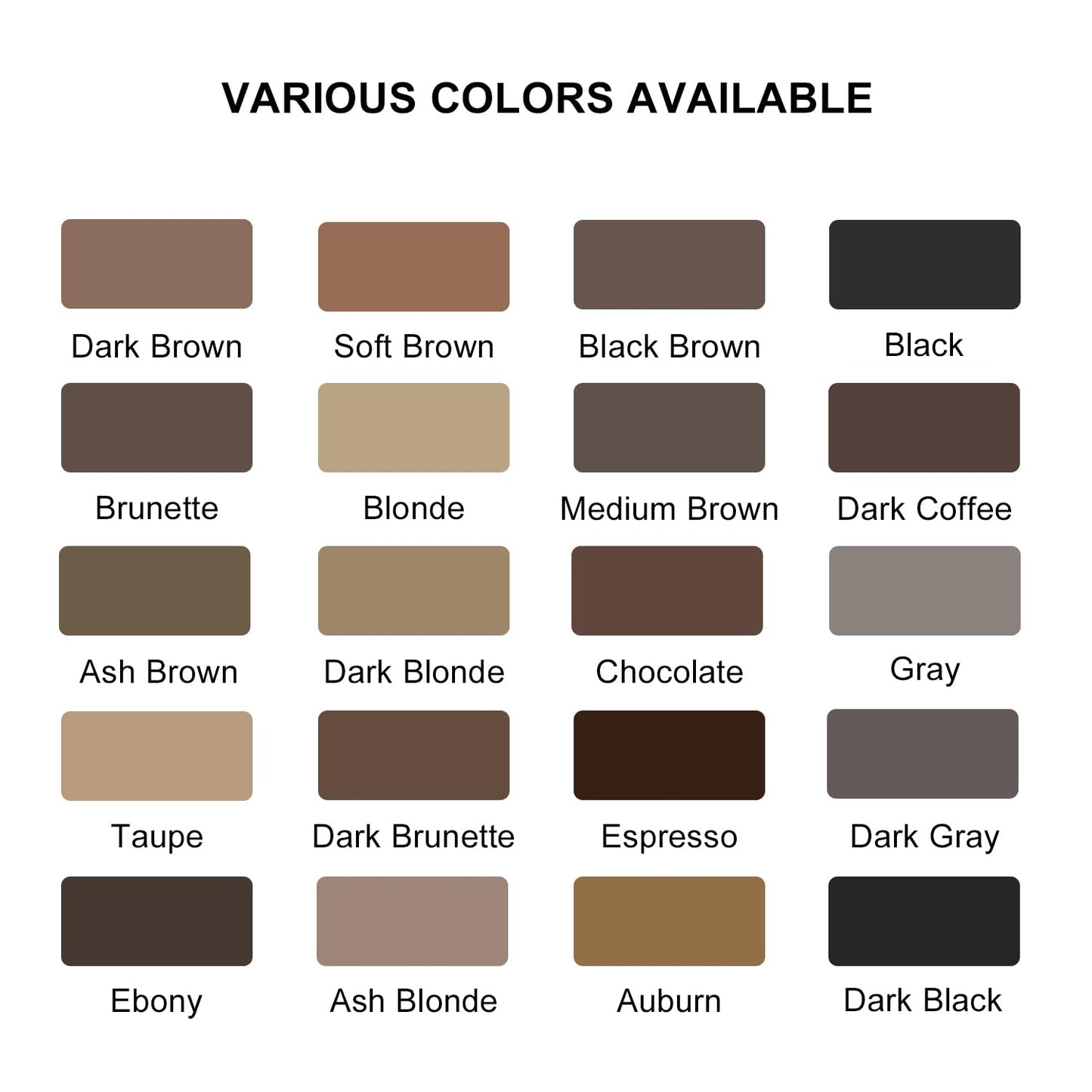 Eyebrow Pen,2-in-1 Waterproof Eyebrow Pencil with 4 Tip Microblading Brow Pen and Ultra-Precise Brow Pencil,with Dual-ended Eyebrow Brush,Eyebrow Makeup for Natural Looking - Brunette