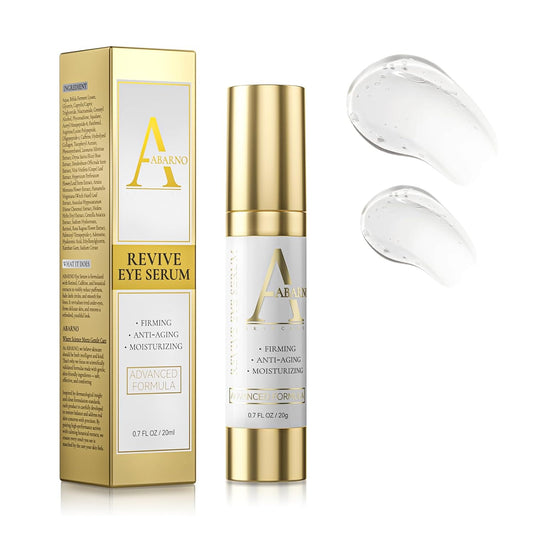 Advanced Anti-Aging Eye Serum, Revitalizing Treatment for Dark Circles, Fine Lines, Wrinkles-zm01