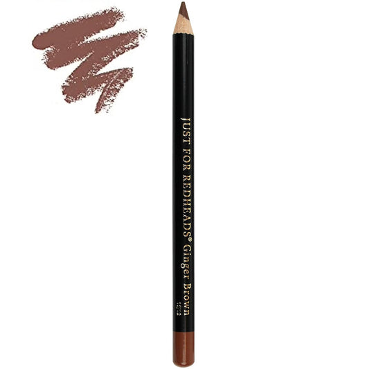 Just For Redheads Dream Brow Sticks - Eyebrow Pencil Matches Red Hair -Natural, Long-Lasting Makeup - Designed by a Redhead, for Redheads