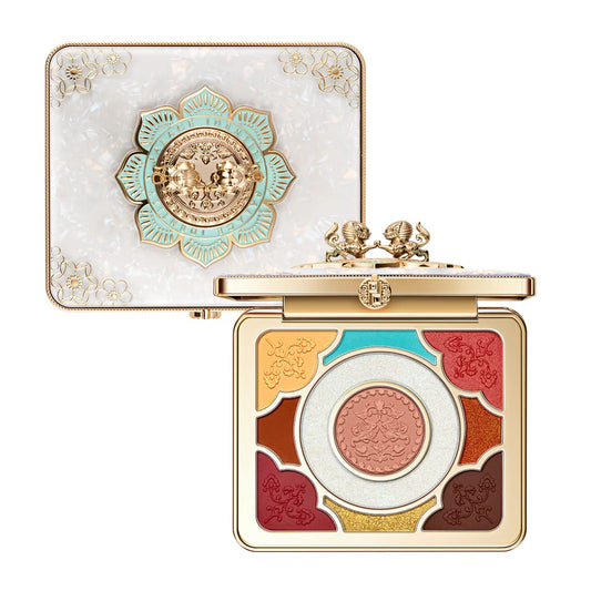 zeesea [Palace Identity Tang Romance Makeup Palette (02# Orange Frost)