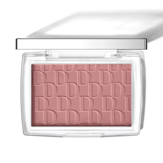 KYDA Powder Blush, Radiant Glow Face Blusher, Blendable Formula, Lasting Moisturizing, Ultra Fine Lightweight Texture, Rosewood